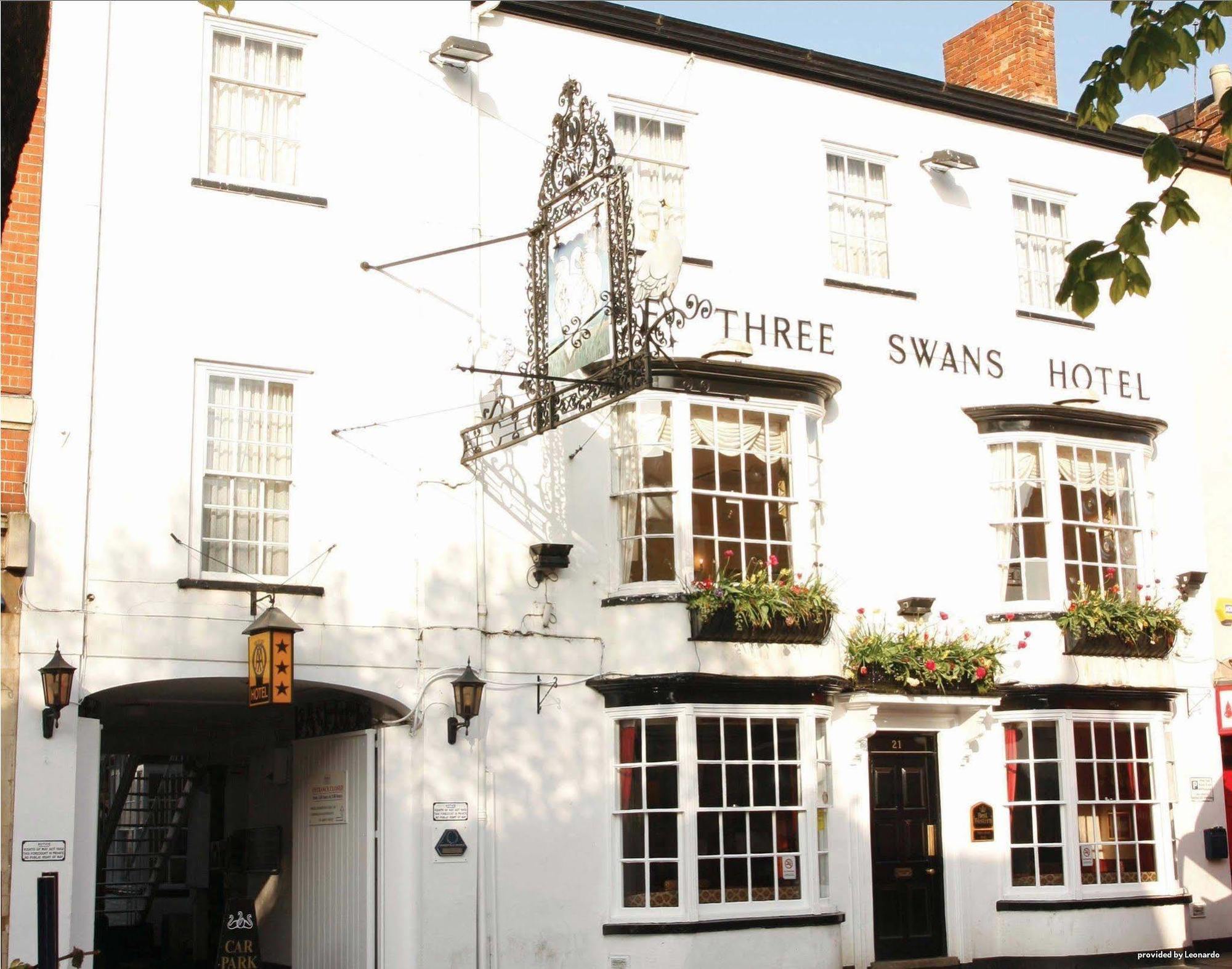 The Three Swans Hotel, Market Harborough, Leicestershire Extérieur photo