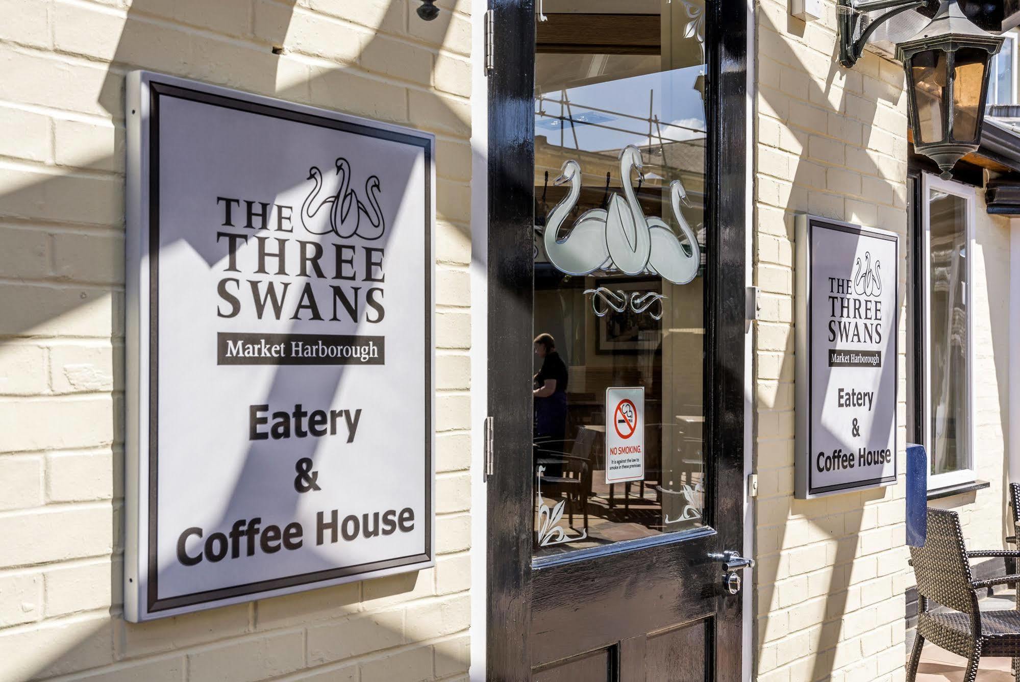 The Three Swans Hotel, Market Harborough, Leicestershire Extérieur photo